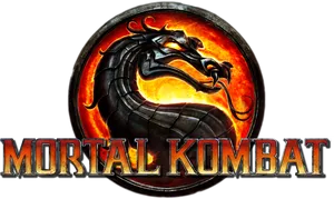 Mortal Kombat Logo Dragon PNG Image