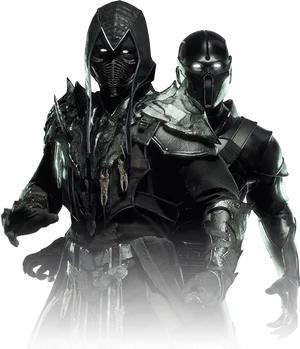 Mortal Kombat Ninja Duo PNG Image