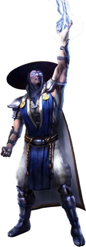 Mortal Kombat Thunder God PNG Image