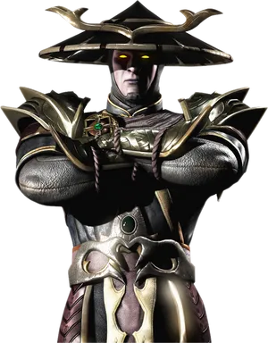 Mortal Kombat Thunder God PNG Image