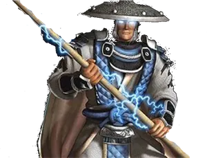 Mortal Kombat Thunder God PNG Image