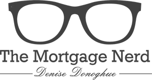 Mortgage Nerd Logo Denise Donoghue PNG Image