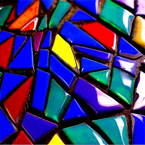 Mosaic Tiles Art Png Xti PNG Image