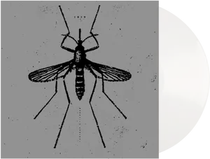 Mosquito Illustration Blackand White PNG Image