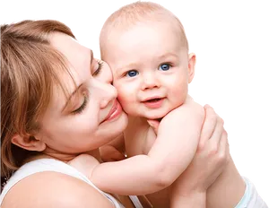 Mother Child_ Affectionate_ Embrace PNG Image