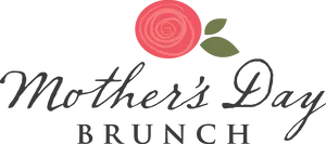 Mothers Day Brunch Logo PNG Image