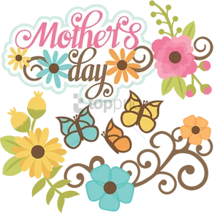 Mothers Day Celebration Graphic PNG Image