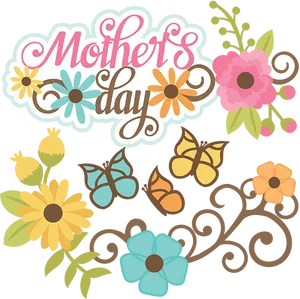 Mothers Day Celebration Graphic PNG Image