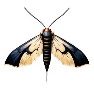 Mothra Minimalist Design Png Vhp PNG Image