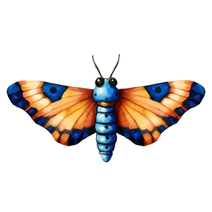 Mothra Watercolor Png Ton96 PNG Image