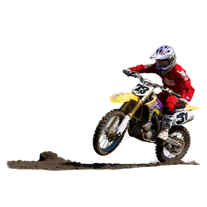 Motocross Racing PNG Unm PNG