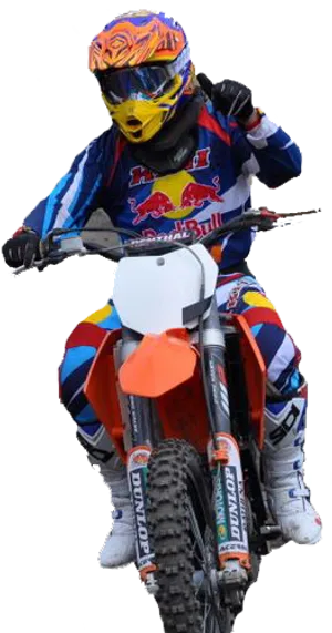 Motocross_ Rider_in_ Action.png PNG Image