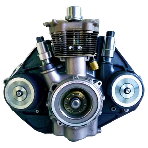 Motorcycle Engine Png Yjk7 PNG Image