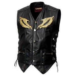 Motorcycle Leather Vest PNG Bnv PNG