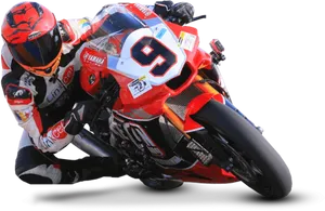 Motorcycle Racerin Action H D PNG Image