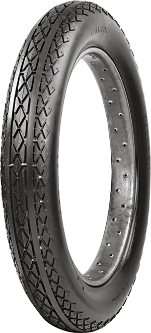 Motorcycle Tyre Profile View PNG Image