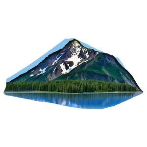 Mountain And River Png Ikb43 PNG Image