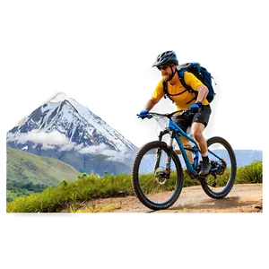 Mountain Bike Adventure Png 12 PNG Image