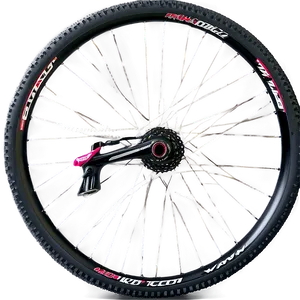 Mountain Bike Wheel Png Fiu PNG Image