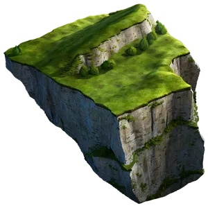 Mountain Cliff Landscape Png Yfb PNG Image