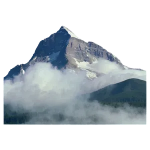 Mountain Fog Overlay Png Qju24 PNG Image