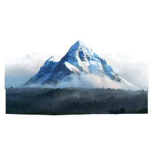 Mountain Fog Transparent Png Sai15 PNG Image