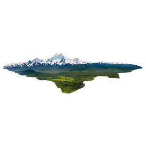 Mountain Landscape Png Xuy PNG Image