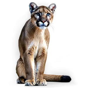 Mountain Lion Gaze Png 97 PNG Image