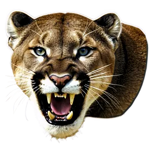 Mountain Lion Growl Png Mlw22 PNG Image