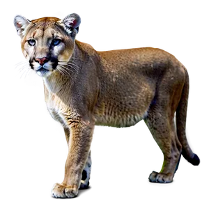 Mountain Lion Habitat Png Rja PNG Image