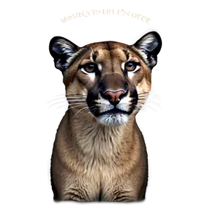 Mountain Lion Pride Png Rdt PNG Image