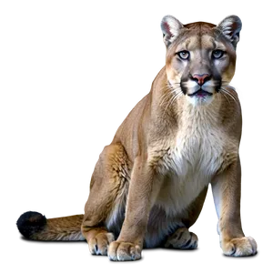 Mountain Lion Whisper Png Rtk PNG Image