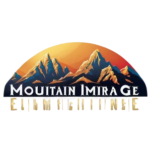 Mountain Mirage Png Uyr PNG Image