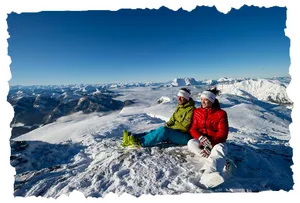 Mountain_ Peak_ Hikers_ Resting.jpg PNG Image