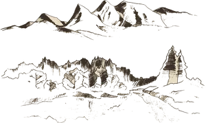 Mountain_ Sketch_ Artwork.png PNG