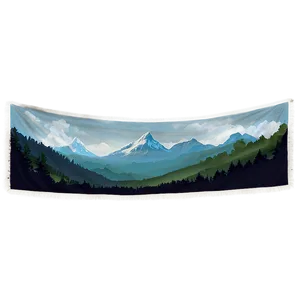 Mountain Tapestry Png Cnm74 PNG Image