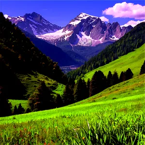 Mountain Vista Landscape Png 88 PNG Image