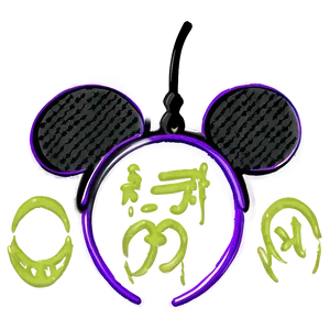 Mouse Ears B PNG Image