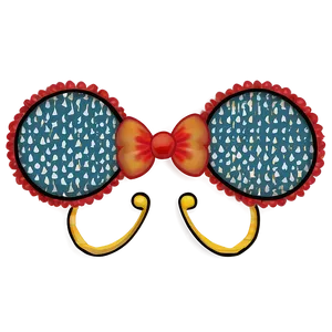 Mouse Ears Headband Png 06292024 PNG Image