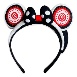 Mouse Ears Headband Png 06292024 PNG Image