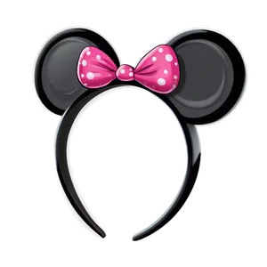 Mouse Ears Headband Png Fgf PNG Image