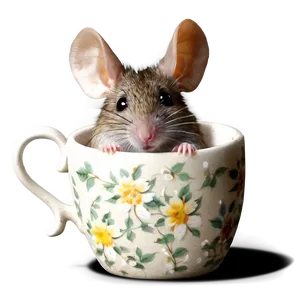 Mouse In Cup Png Ukv PNG Image