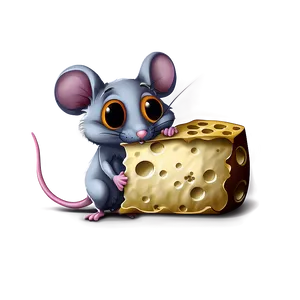 Mouse With Cheese Png Aal93 PNG Image