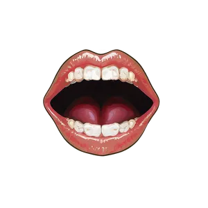 Mouth With Tongue Png Cqj PNG Image