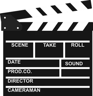 Movie Clapperboard Icon PNG Image