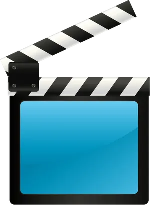 Movie Clapperboard Icon PNG Image