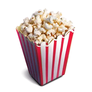 Movie Night Popcorn Png Fuf PNG Image