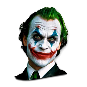 Movie Quality Joker Smile Png Rbl84 PNG Image