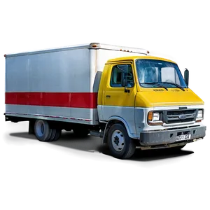 Moving Truck In Action Png 24 PNG Image