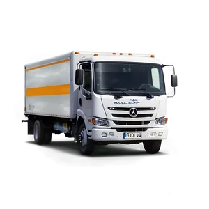 Moving Truck In Traffic Png Dni61 PNG Image